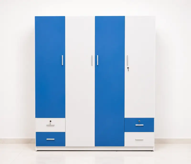 Tủ nhựa quần áo 4 cánh Chin Huei HĐ – TA49 2