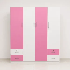 Tủ nhựa quần áo 4 cánh Chin Huei HĐ – TA49 2
