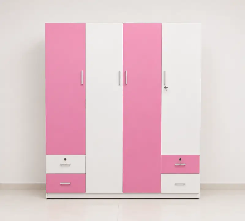 Tủ nhựa quần áo 4 cánh Chin Huei HĐ – TA49 2