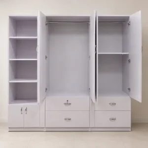 Tủ nhựa quần áo 4 cánh Chin Huei HĐ – TA52 1
