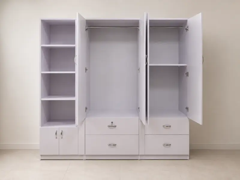 Tủ nhựa quần áo 4 cánh Chin Huei HĐ – TA52 1