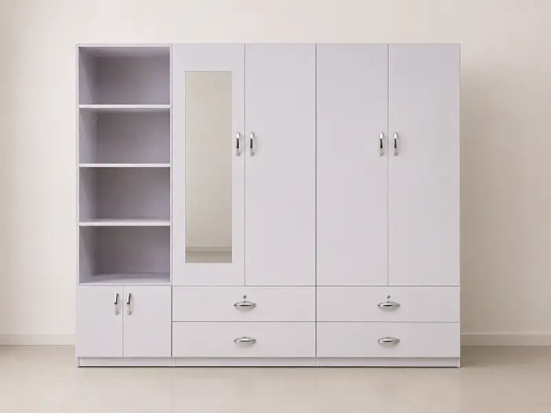 Tủ nhựa quần áo 4 cánh Chin Huei HĐ – TA52