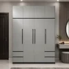 Tủ nhựa quần áo 4 cánh Chin Huei HĐ – TA53