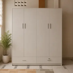 Tủ nhựa quần áo 4 cánh Chin Huei Plus HĐ - TC08