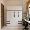 Tủ nhựa quần áo 4 cánh hiện đại Chin Huei Plus HĐ - TC11