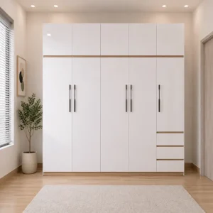 Tủ nhựa quần áo 5 cánh Chin Huei HĐ – TA66