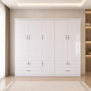 Tủ nhựa quần áo 5 cánh Chin Huei HĐ – TA62