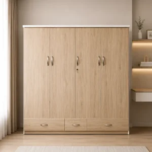 Tủ nhựa quần áo 5 cánh Chin Huei HĐ – TA63