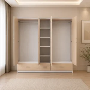 Tủ nhựa quần áo 5 cánh Chin Huei HĐ – TA63