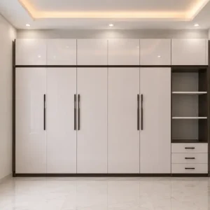 Tủ nhựa quần áo 5 cánh Chin Huei HĐ – TA64