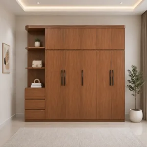 Tủ nhựa quần áo 5 cánh Chin Huei HĐ – TA65