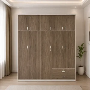 Tủ nhựa quần áo 5 cánh Chin Huei HĐ – TA67