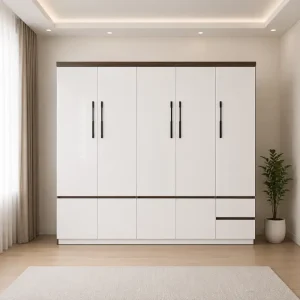 Tủ nhựa quần áo 5 cánh Chin Huei HĐ – TA68
