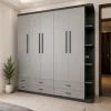 Tủ nhựa quần áo 5 cánh Chin Huei HĐ – TA69