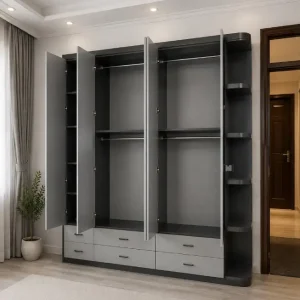 Tủ nhựa quần áo 5 cánh Chin Huei HĐ – TA69