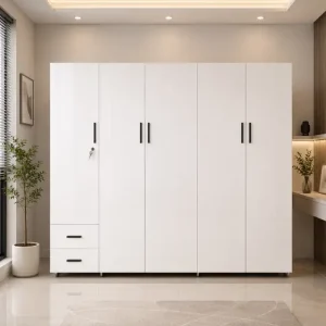 Tủ nhựa quần áo 5 cánh Chin Huei HĐ – TA70