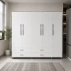 Tủ nhựa quần áo 5 cánh Chin Huei HĐ – TA71