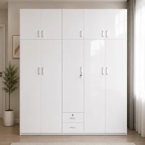 Tủ nhựa quần áo 5 cánh Chin Huei HĐ – TA72