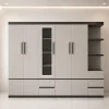 Tủ nhựa quần áo 5 cánh Chin Huei hiện đại HĐ – TA74