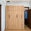 Tủ nhựa quần áo 5 cánh Chin Huei vân gỗ HĐ – TA76