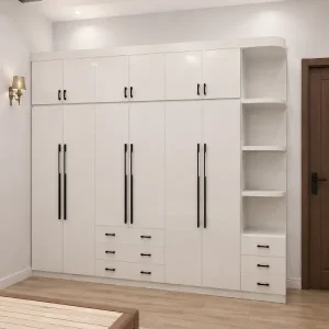 Tủ nhựa quần áo Chin Huei 6 cánh HĐ - TA97