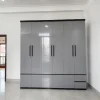 Tủ nhựa quần áo Chin Huei 6 cánh hiện đại HĐ - TA90