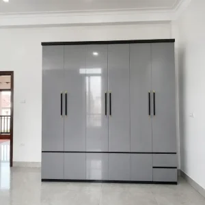 Tủ nhựa quần áo Chin Huei 6 cánh hiện đại HĐ - TA90