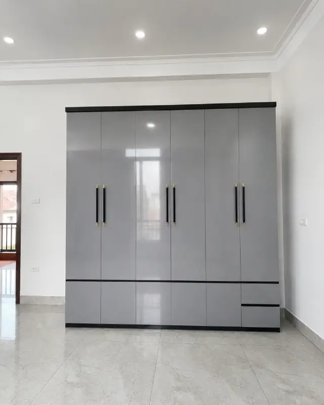 Tủ nhựa quần áo Chin Huei 6 cánh hiện đại HĐ - TA90