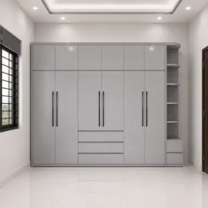 Tủ nhựa quần áo Chin Huei 6 cánh hiện đại HĐ - TA99