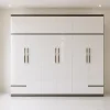 Tủ nhựa quần áo Chin Huei 6 cánh kịch trần HĐ - TA94
