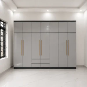 Tủ nhựa quần áo Vincoplast 6 cánh sang trọng HĐ - TAV07