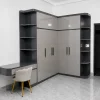 Tủ nhựa quần áo Vincoplast kết hợp bàn trang điểm HĐ - TAV19