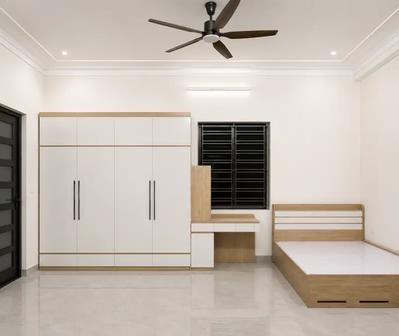 Tủ nhựa quần áo Zukoplast 4 cánh thanh lịch HĐ - TAZ09
