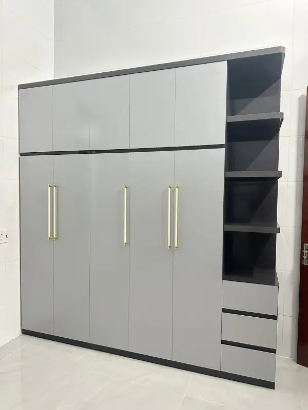 Tủ nhựa quần áo Zukoplast 5 cánh HĐ - TAZ01