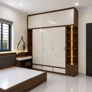 Tủ nhựa quần áo Zukoplast cánh lùa HĐ - TAZ08