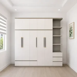 Tủ nhựa quần áo Zukoplast cao cấp HĐ - TAZ15