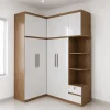 Tủ nhựa quần áo Zukoplast chữ L hiện đại HĐ - TAZ05