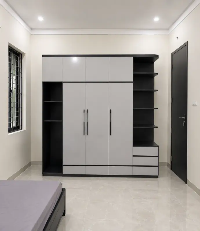 Tủ nhựa quần áo Zukoplast hiện đại HĐ - TAZ07