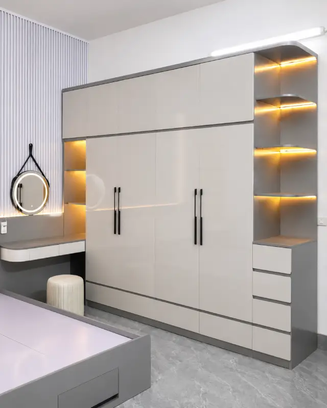 Tủ nhựa quần áo Zukoplast kịch trần HĐ - TAZ14