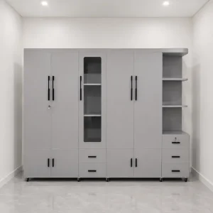 Tủ nhựa quần áo Zukoplast nghệ thuật HĐ - TAZ12