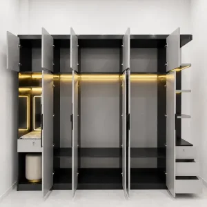 Tủ nhựa quần áo Zukoplast thời thượng HĐ - TAZ18