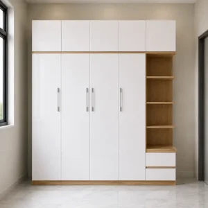 Tủ quần áo nhựa 4 cánh Chin Huei HĐ - TA401