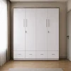 Tủ quần áo nhựa 4 cánh Chin Huei HĐ - TA402