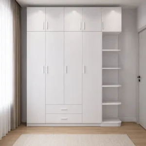 Tủ quần áo nhựa 4 cánh Chin Huei HĐ - TA403