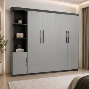 Tủ quần áo nhựa 4 cánh Chin Huei HĐ - TA404