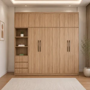 Tủ quần áo nhựa 4 cánh Chin Huei HĐ - TA408