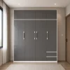 Tủ quần áo nhựa 4 cánh Chin Huei HĐ - TA58