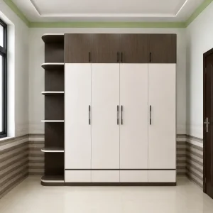 Tủ quần áo nhựa 4 cánh Chin Huei HĐ - TA59