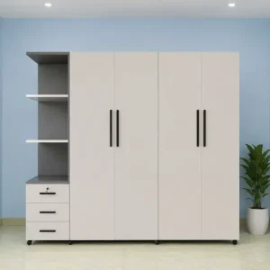 Tủ quần áo nhựa 4 cánh Chin Huei HĐ – TA410