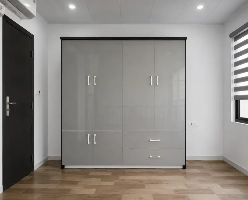 Tủ quần áo nhựa 4 cánh Chin Huei HĐ – TA411